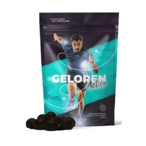 Contipro Geloren Active černice kloubová výživa 400 g / 90 želé