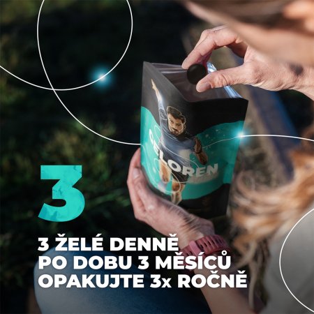 Contipro Geloren Active černice kloubová výživa 400 g / 90 želé