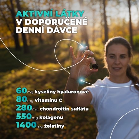 Contipro Geloren Active černice kloubová výživa 400 g / 90 želé