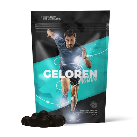 Contipro Geloren Active ostružina kĺbová výživa 400 g / 90 želé