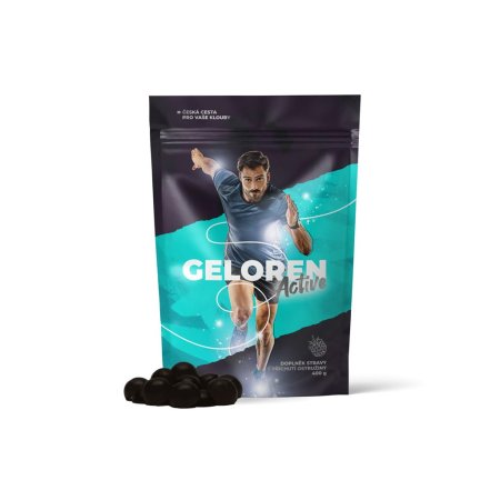Contipro Geloren Active ostružina kĺbová výživa 400 g / 90 želé