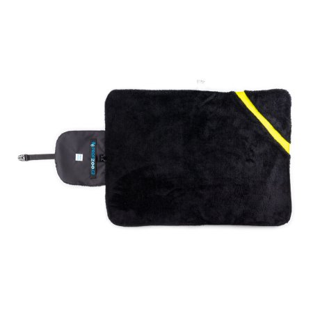 PROFIDOG Deka skladacia NEON M 105 x 70 cm čierna-hnedá (Plys,Spylon)