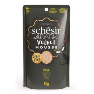Schesir Cat sáček After Dark Velvet Mousse kurá 80g