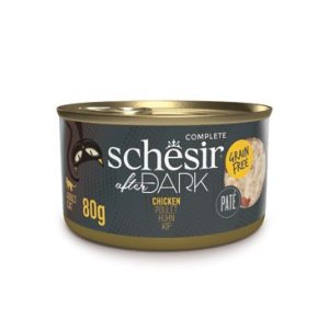 Schesir Cat konz. After Dark Paté kurá 80g