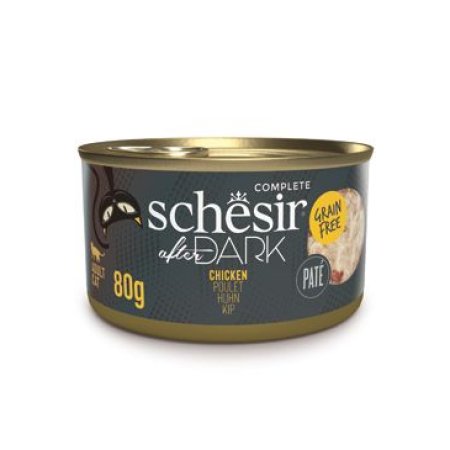 Schesir Cat konz. After Dark Paté kurá 80g