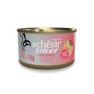 Schesir Cat konz. Senior Wholefood kura/kachňa 70g