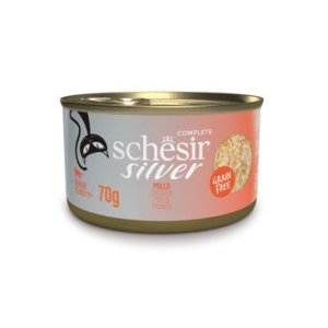 Schesir Cat konz. Senior Wholefood kurá 70g