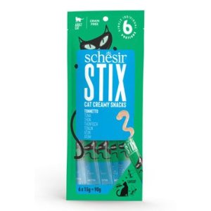 Schesir Cat pochúťka Stix Liquid Snack tuniak 6x15g