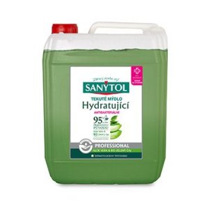 Sanytol dezinfekčné mydlo hydratujúce Professional 5 l kanister