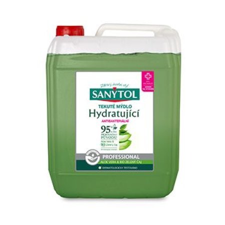 Sanytol dezinfekčné mydlo hydratujúce Professional 5 l kanister