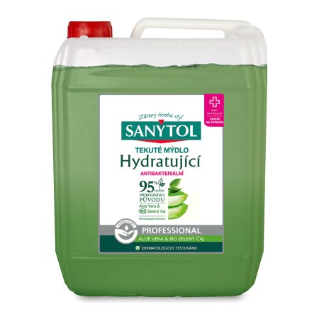 Sanytol dezinfekčné mydlo hydratujúce Professional 5 l kanister