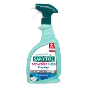 Sanytol čistič kúpeľní Professional 750 ml