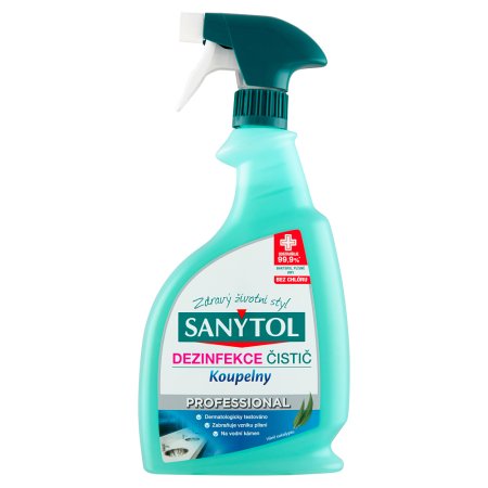 Sanytol čistič kúpeľní Professional 750 ml