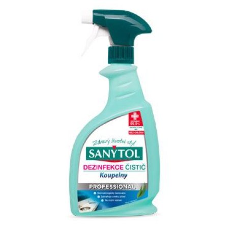 Sanytol čistič kúpeľní Professional 750 ml