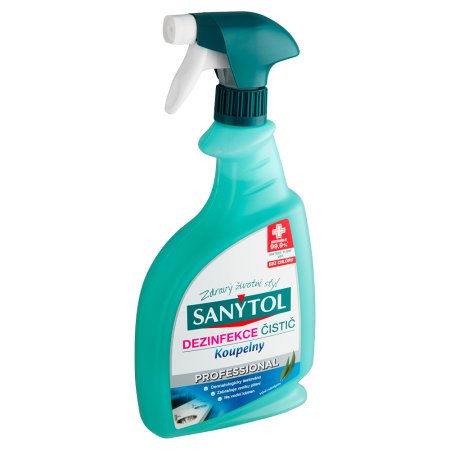 Sanytol čistič kúpeľní Professional 750 ml