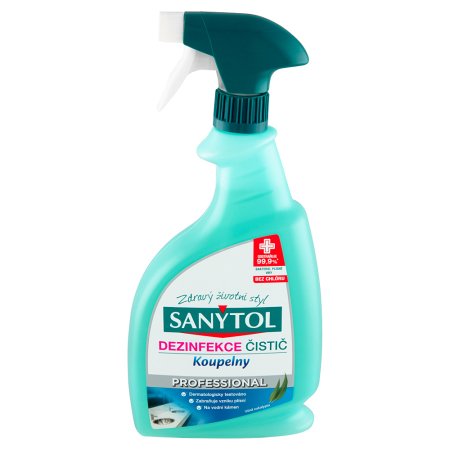 Sanytol čistič kúpeľní Professional 750 ml