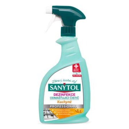 Sanytol čistič kuchyne Professional 750 ml