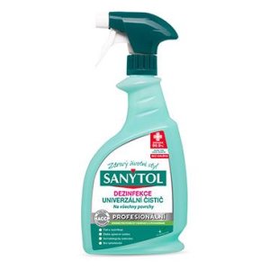 Sanytol univerzálny čistič Professional eukalyptus 750 ml