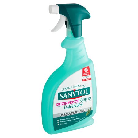 Sanytol univerzálny čistič Professional eukalyptus 750 ml