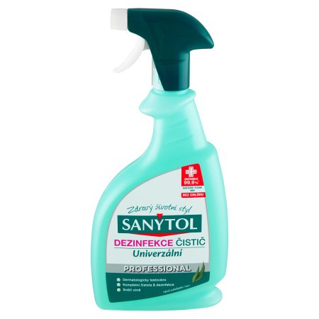 Sanytol univerzálny čistič Professional eukalyptus 750 ml