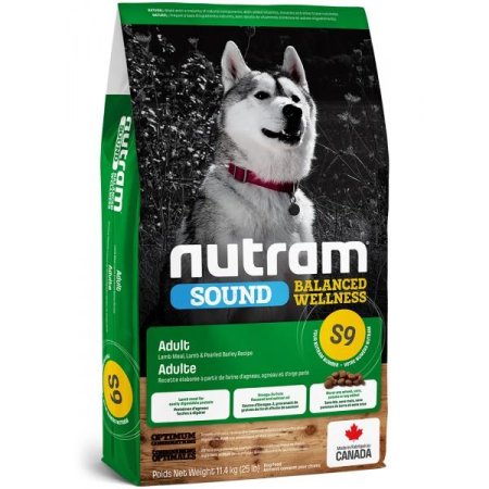 Nutram Sound Adult jahňacie Dog 2 kg