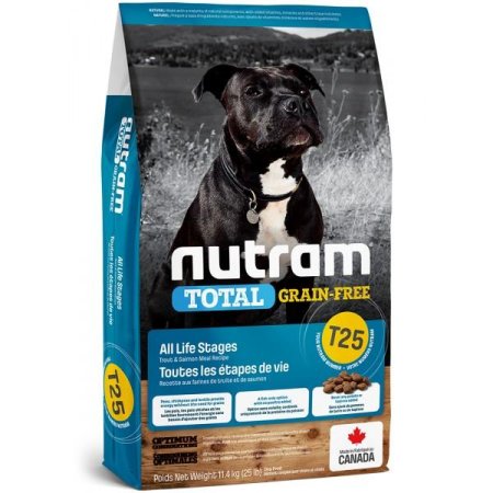 Nutram Total Grain Free losos, pstruh Dog 2 kg