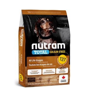 Nutram Total Grain Free Small Breed kura, morka Dog 2 kg