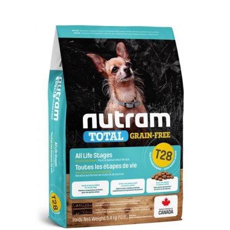Nutram Total Grain Free Small Breed losos, pstruh Dog 2 kg