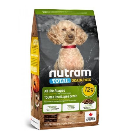 Nutram Total Grain Free Small Breed jahňacia, šošovka Dog 2 kg