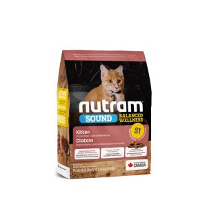 Nutram Sound Kitten 5,4 kg