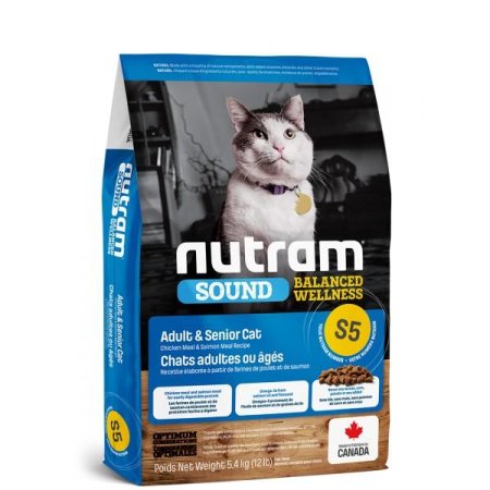 Nutram Sound Adult Cat 1,13 kg
