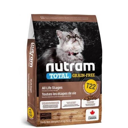 Nutram Total Grain Free kura, morka Cat 1,13 kg