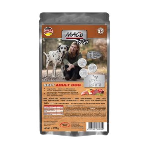 MACs Dog Soft Grain Free jeleň, morka a zverina 230 g