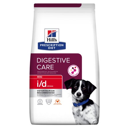 Hill’s Prescription Diet Canine i/d Stress Mini 6 kg (POŠKODENÝ OBAL)