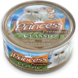 Princess Premium Kurča, Tuniak, Kaviár 170 g