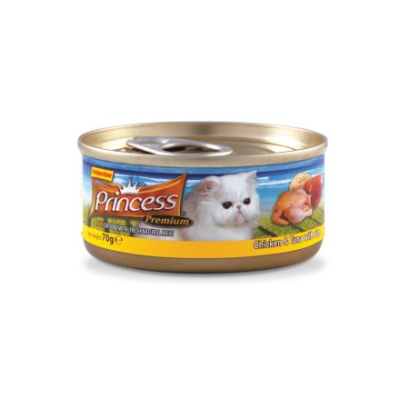 Princess Tins Kurča, Tuniak, Ryža 70 g