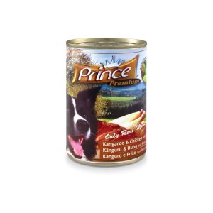 Prince Premium Kengura, Kurča, Hruška a Špargľa 400 g