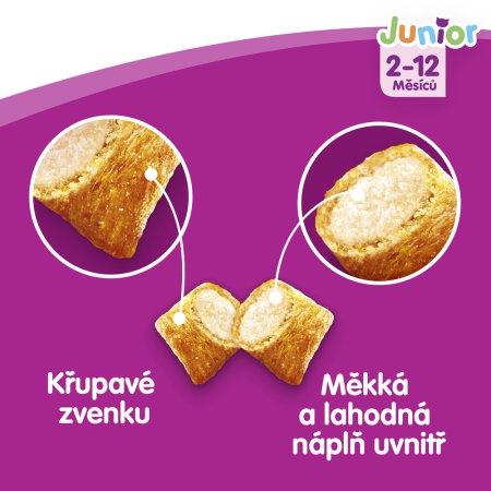 WHISKAS granule Junior s kuracím 800 g
