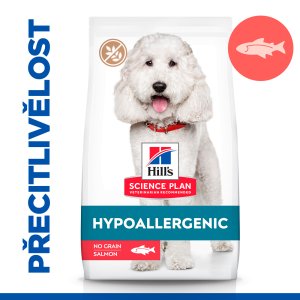 Hill’s Science Plan Hypoalergénne pre stredné dospelé psy s lososom 2.5 kg