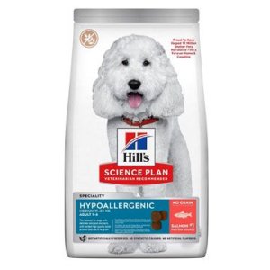 Hill’s Science Plan Hypoalergénne pre stredné dospelé psy s lososom 2.5 kg