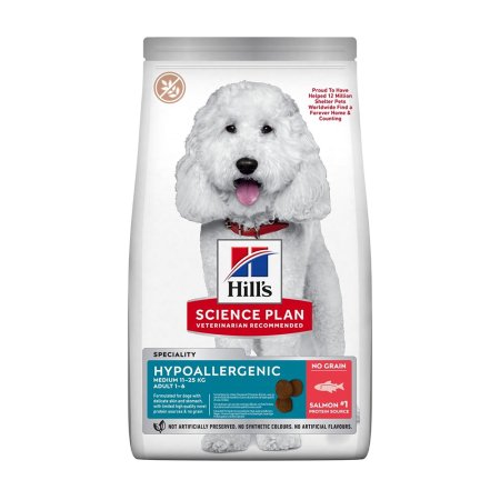 Hill’s Science Plan Canine Adult Medium Hypoallergenic Salmon 2,5 kg