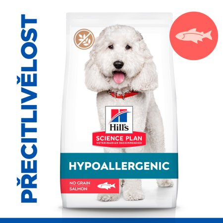 Hill’s Science Plan Canine Adult Medium Hypoallergenic Salmon 2,5 kg