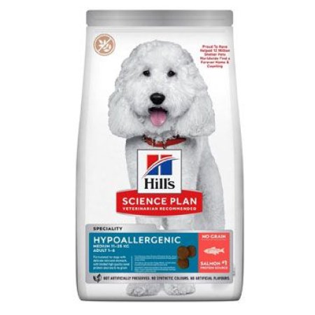 Hill’s Science Plan Hypoalergénne pre stredné dospelé psy s lososom 2.5 kg