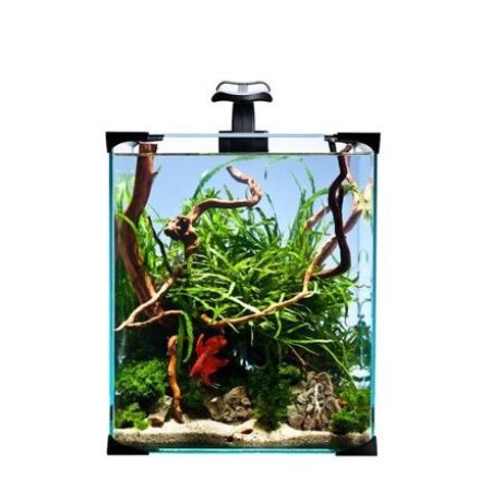 Akvarijný set nano LED 20 25x25x30cm (RP 0,50 €)