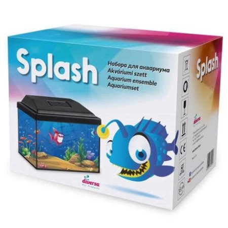 Akvarijný set STARTUP 30 Splash LED Expert 3 W (RP 2,90 Sk)