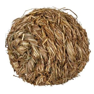 Trixie Loptička s rolničkou z trávy 10 cm