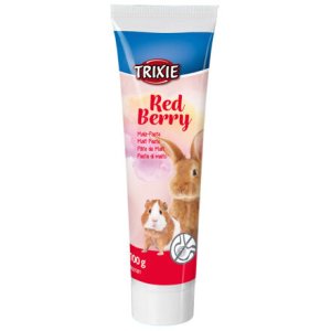 Trixie Sladová pasta pre hlodavce Red Berry - s lesnými plodmi, 100g