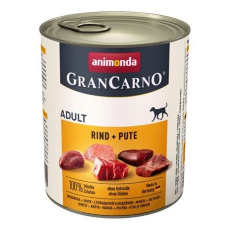 GRANCARNO Adult - hovädzie, morka 800g