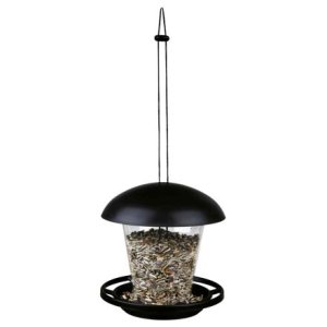 Trixie Záhradné závesné plast. krmítko tubus so strieškou 900ml/17cm