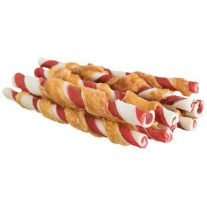 Trixie DENTAfun grilované žuvacie tyčinky s kuracím 12 cm, 10ks/80g